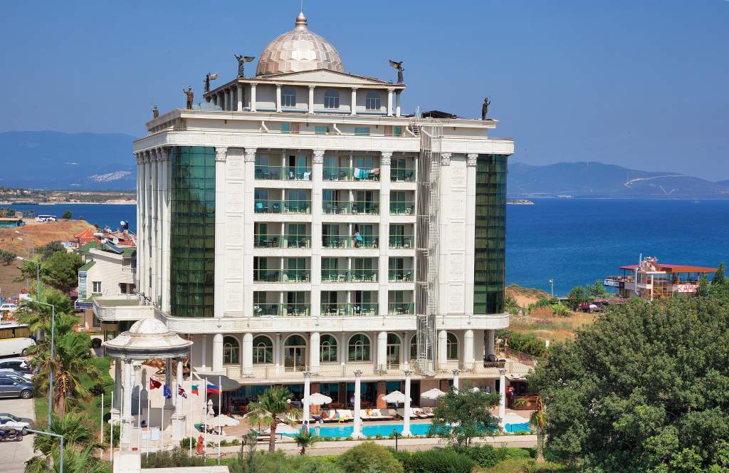 Didim Beach Resort Aqua & Elegance Thalasso Экстерьер фото